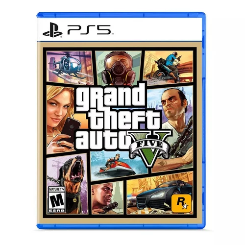 Grand Theft Auto V Standard Edition (Sony PlayStation 5, 2022)