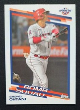 (2) 2022-23 Topps Shohei Ohtani - Opening Day Bomb Squad & Blue