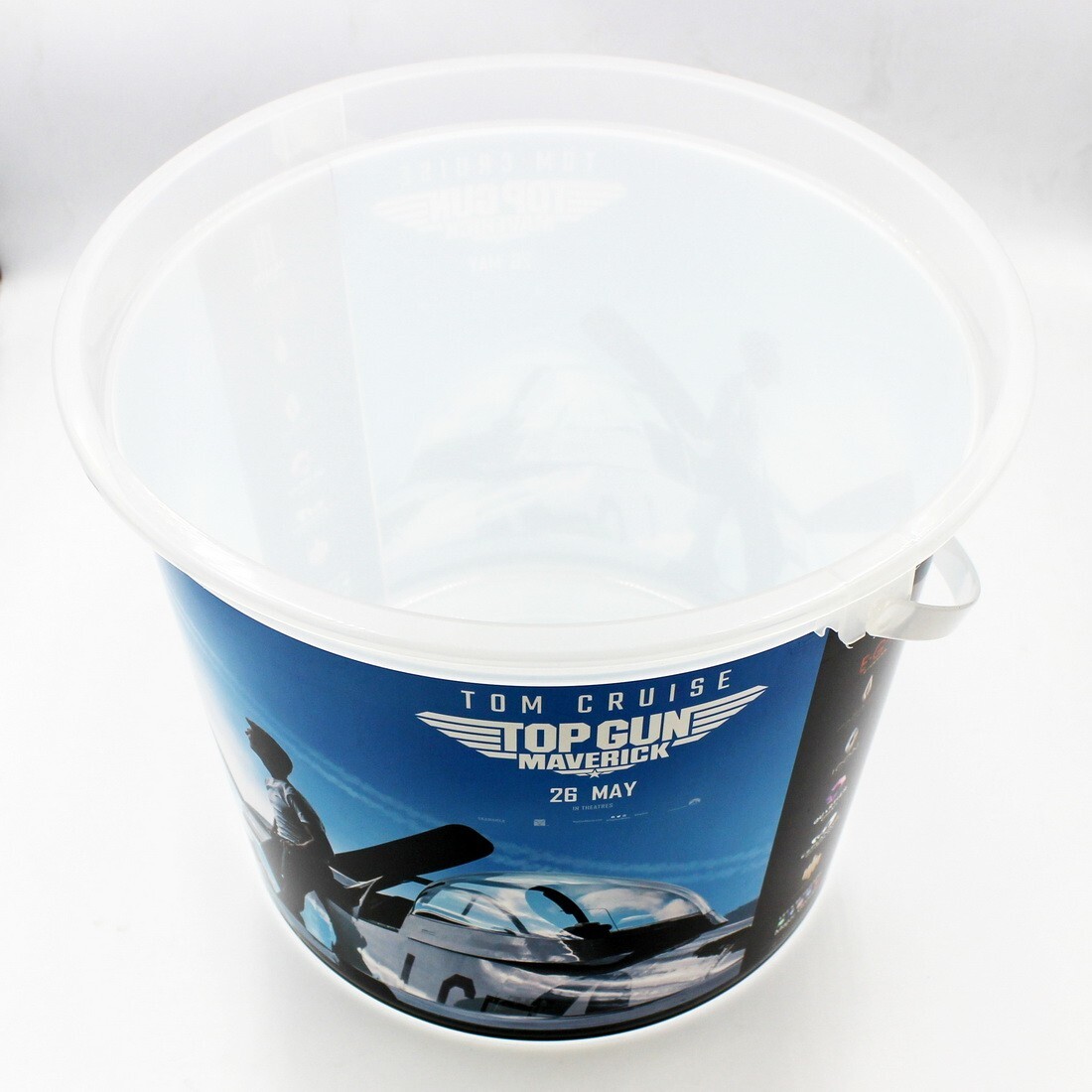Top Gun Maverick Popcorn Bucket Supersize 335oz Tom Cruis Movie