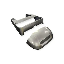 Club Car Precedent Body Kit - Factory Style MADE IN THE USA - Steel Grey Golf