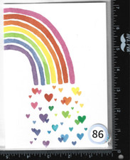   E  1 blank  premium  Card with  Envelope