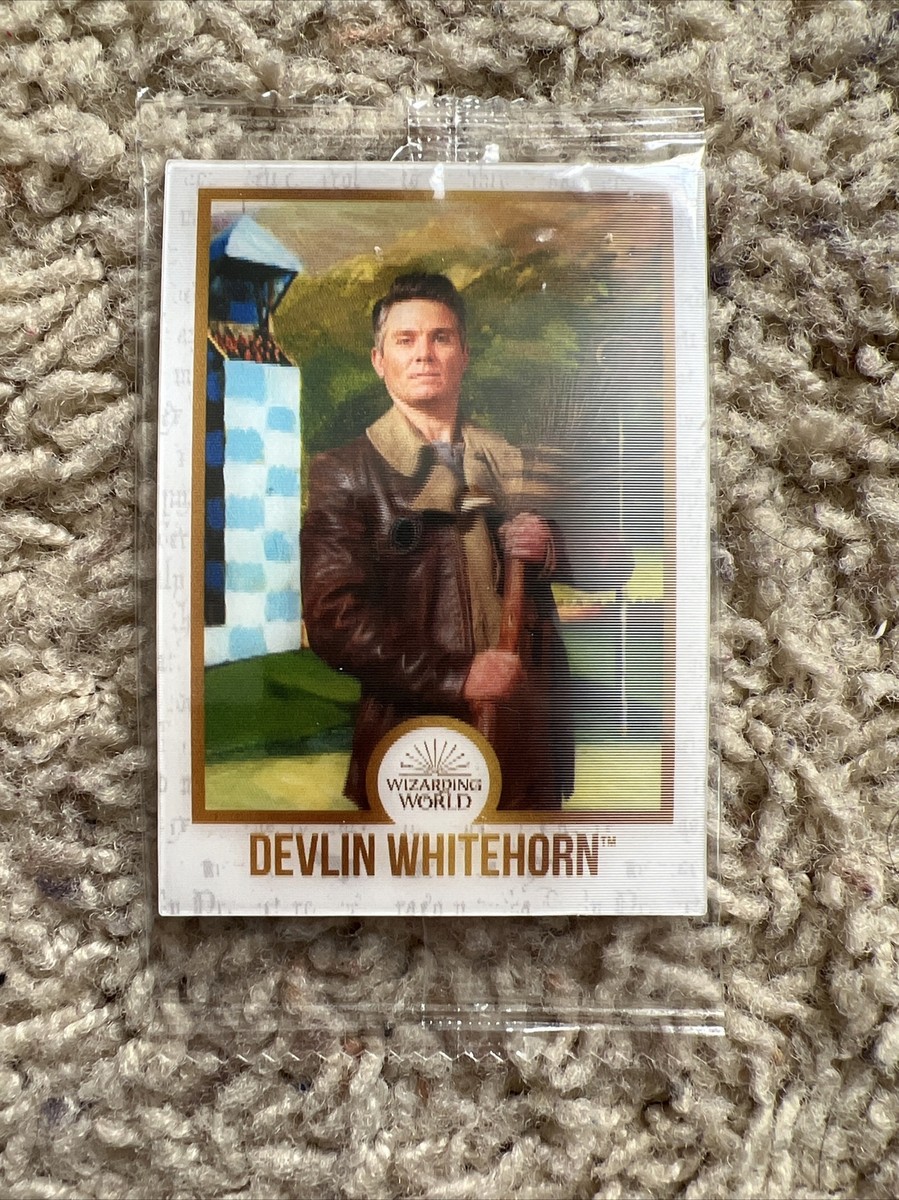 DEVLIN WHITEHORN Harry Potter Wizarding World Chocolate Frog Card