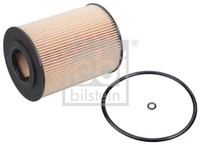 Febi 103798 ÖLfilter Mit Dichtringen ÖLfilterung Mercedes-Benz