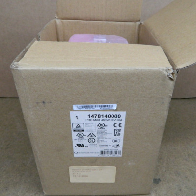 Weidmüller 1478140000 Switching Power Supply NEU OVP