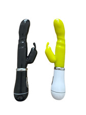 Ladies G-Spot rabbit vibrator. Self pleasure. Available in 2 colures.