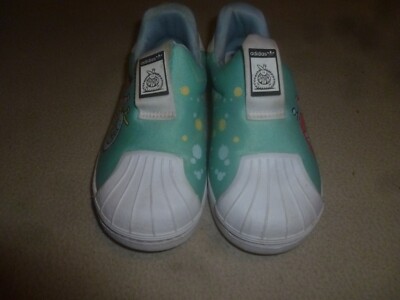 happy ADIDAS ORIGINALS SUPERSTAR 360 C KIDS SNEAKER SHOES H02739 SIZE 9K