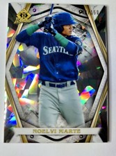 2022 Bowman NOELVI MARTE INVICTA ATOMIC REFRACTOR /150 BI-21 Seattle Mariners