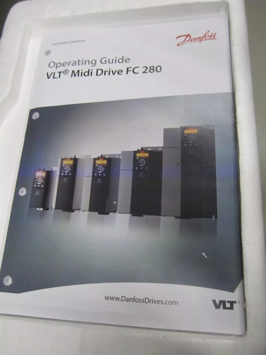 Danfoss 134U7727 FC-280PK37T4E20H1BXCXXXSXXXXAL VLT Midi Drive New