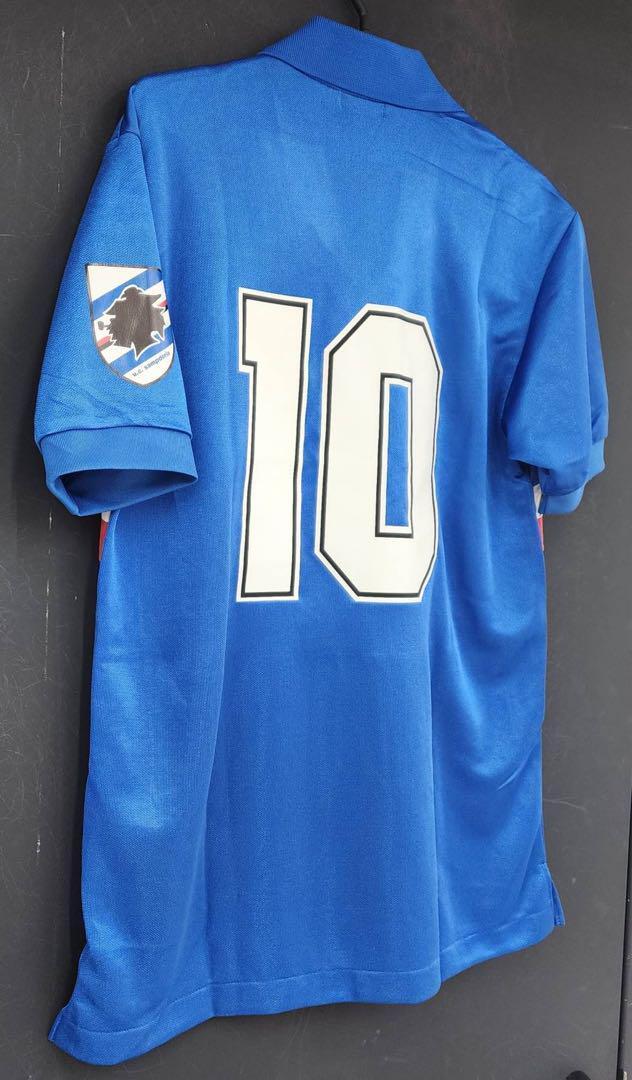 Sampdoria 95/96 Asics Official Vintage Jersey New with Paper