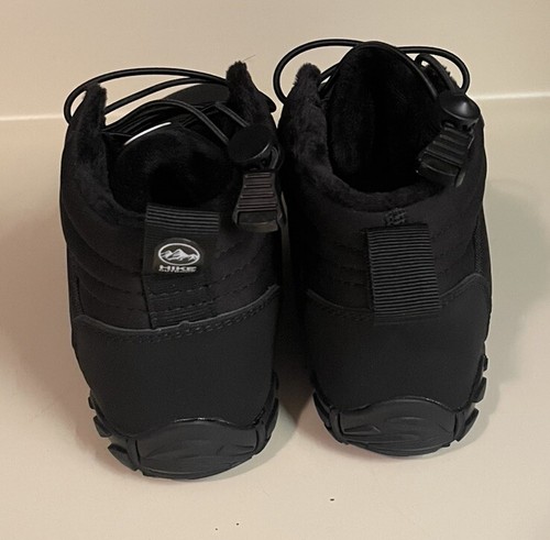 Hike Footwear Black Barefoot Shoes Size 36 (4.5 Girls-4 Boys) New With Bag - Picture 3 of 8