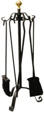 KIT 5 ST&Uuml;CKAUSR&Uuml;STUNG F&uuml;r Kamin Kamine Ofen Asche