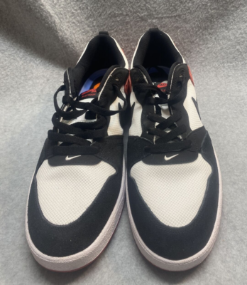 NIKE SB ALLYOOP Men Sz 11 Red White Black SHOES CJ0882-102 Dunk Sneakers NEW | eBay