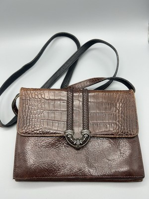 Brighton Brown Richmond Pocketbook  Organizer Purse/bag/handbag