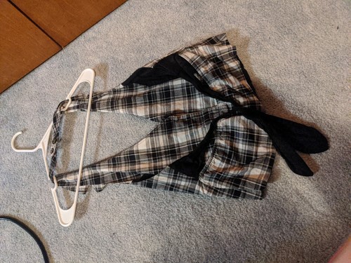 Plaid Business Vest - Picture 2 of 4