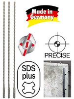 3 X Hawera Sds Plus Hammerbohrer Bohrer Set Ø 10 X 250 X 315 Mm Beton Stein