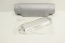 APPLETON UNILET 3" C FORM 35/85 WITH COVER ELECTRICAL CONDUIT BODY