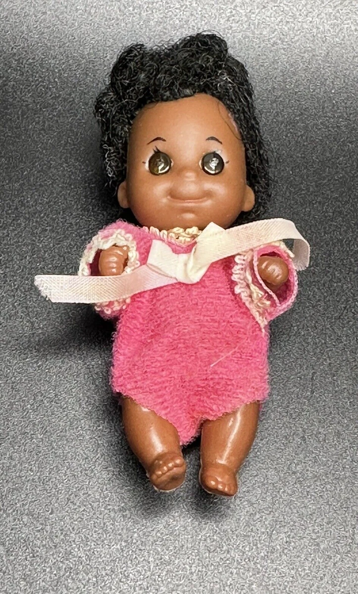 Vintage Mattel 1973 Black Sunshine Family Baby Doll Original African American