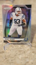 Dwight Freeney 2024 Panini Prizm Silver Holo Prizm #127 Colts