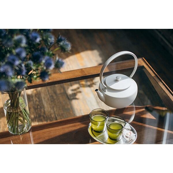 BALMUDA Moon Kettle ホワイト KPT02JP-WH【未使用】 BALMUDA-MoonKettle Electric Kettle KPT02JP｜imy Shop Japan