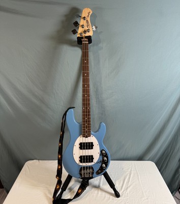 Sterling by Music Man StingRay Ray4HH Chopper Blue - NEW