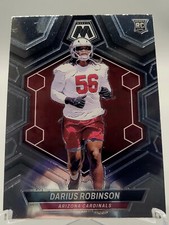2024 PANINI MOSAIC DARIUS ROBINSON ROOKIE FOOTBALL CARD CARDINALS NFL topps 327