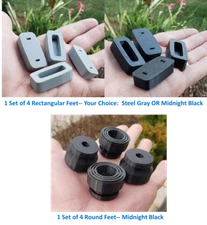 Olympia SM9 / SM8 / SM7 Typewriter Feet (set of 4) or SM9 Chassis Spacers