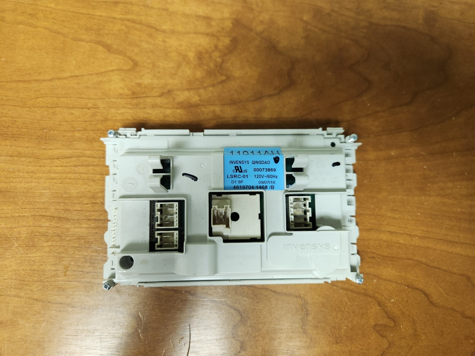 Whirlpool Washer Control Board 46197041468 Not for USA Import or Sale  