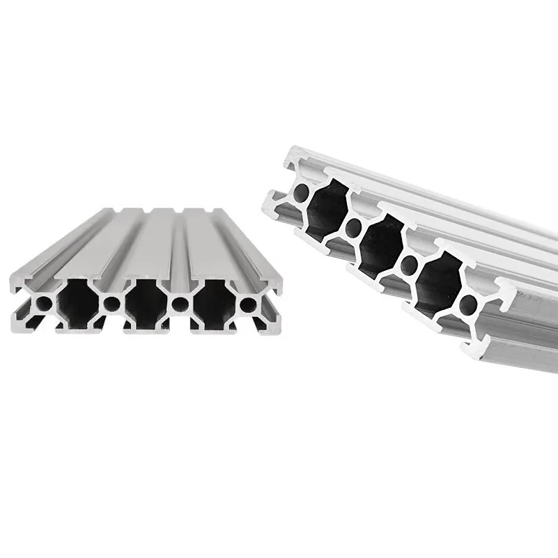 V-Slot 2080 Aluminum Profile Extrusion 600-1500mm Linear Rail for CNC 3D Printer - Image 4 of 4
