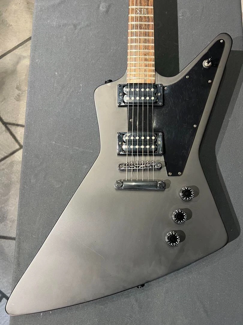 Epiphone Explorer gothic series Electric Guitar Used Tested from JAPAN