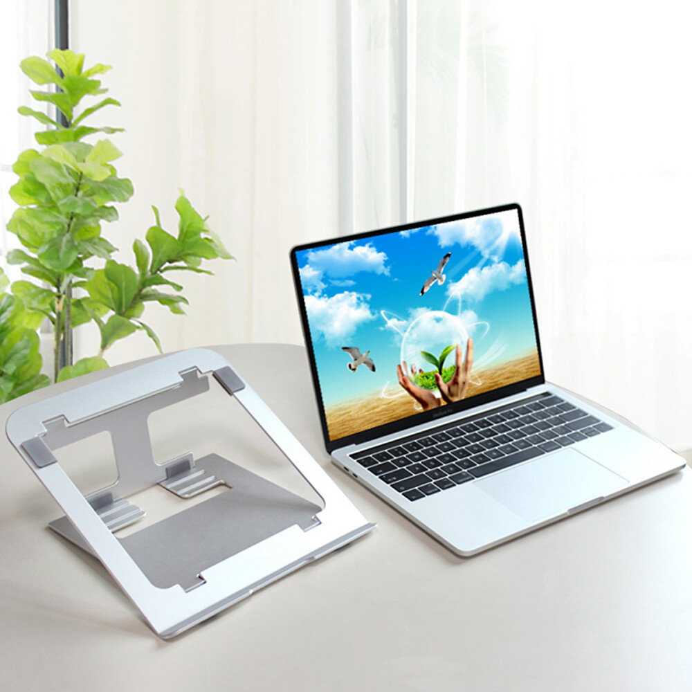 Aluminum Laptop Stand for iPad 10.2 8th Gen Air 1 2 3 2021 & Tablets