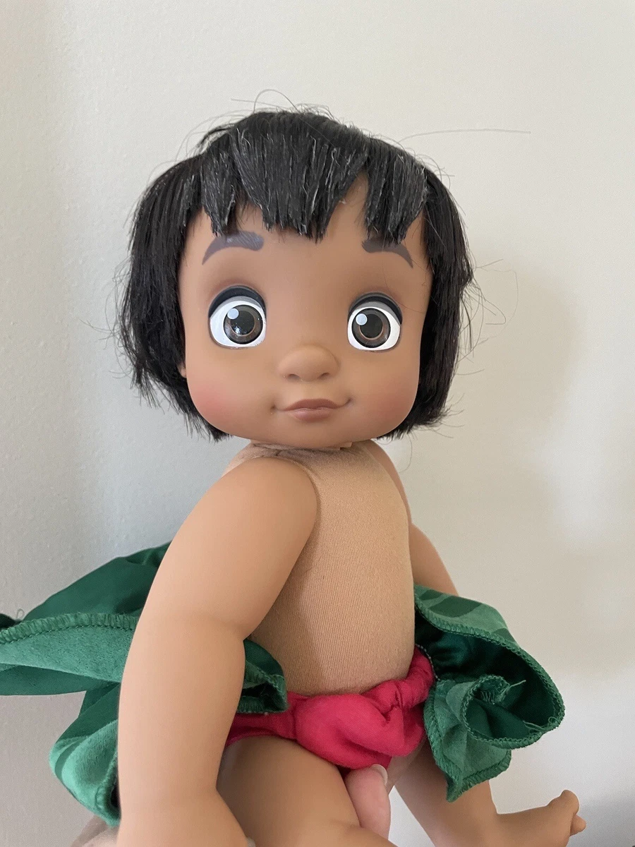 Baby mowgli doll hotsell