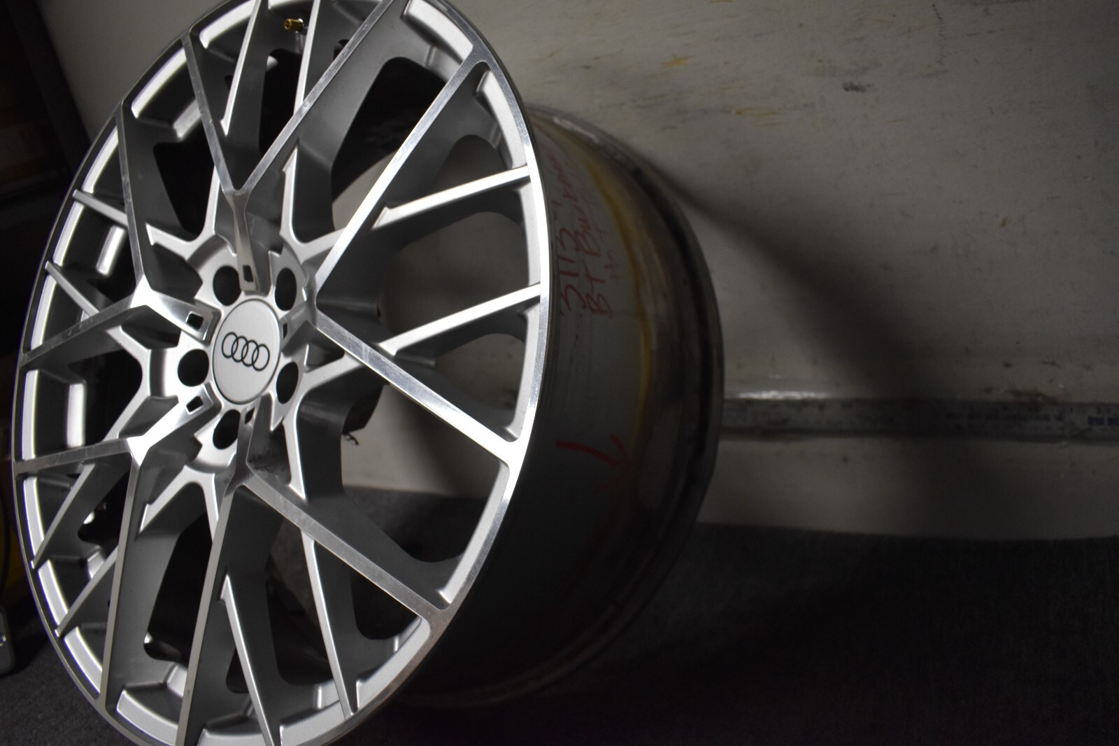  AUDI R8 WHEEL RIMS 20X8.5 FULL SET FACTORY OEM 2017-2020