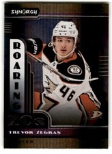 2021-22 UD Synergy Roaring 20s Trevor Zegras Rookie #R20-4 Anaheim Ducks