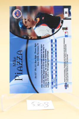 メッツリリー 1999 (METS) Fleer Brilliants #30 Mike Piazza NM+ | eBay