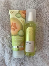 Bath & Body Works Set- Body Cream & Perfume Mist