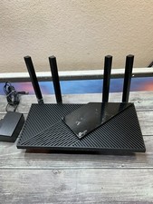 TP-Link AX1800 Dual Band Wi-Fi 6 Router Archer AX21 Gigabit Ports