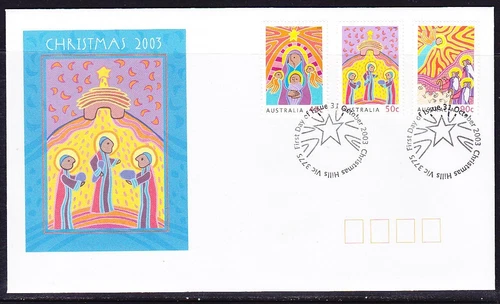 Australia 2003 Christmas First Day Cover  APM35800