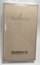 Nasomatto Nudiflorum Unisex Perfume Extrait De Parfum 1 oz SEALED New In Box