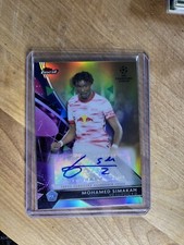 2022-23 Topps Gold X Dan Leydon UEFA Soccer Cards Checklist 26