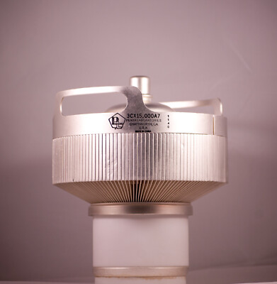 3CX15,000A7 Penta Laboratories Ceramic/Metal Power Triode