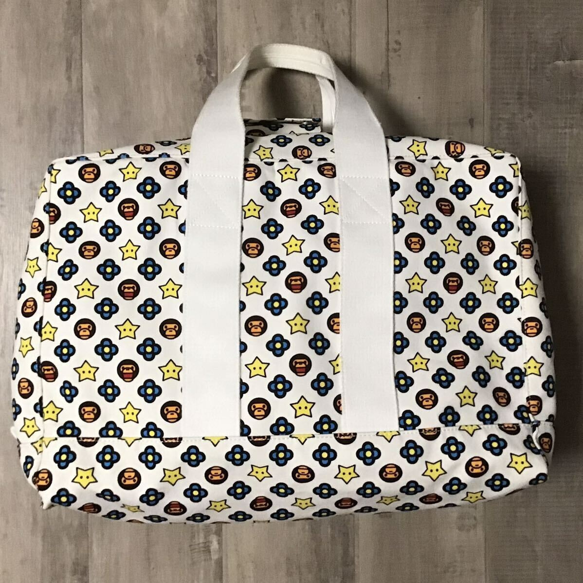 A BATHING APE BAPE レコードバッグ ヴィンテージ ファッション