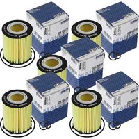 5X Mahle / Knecht ÖLfilter OX 982D Oil Filter
