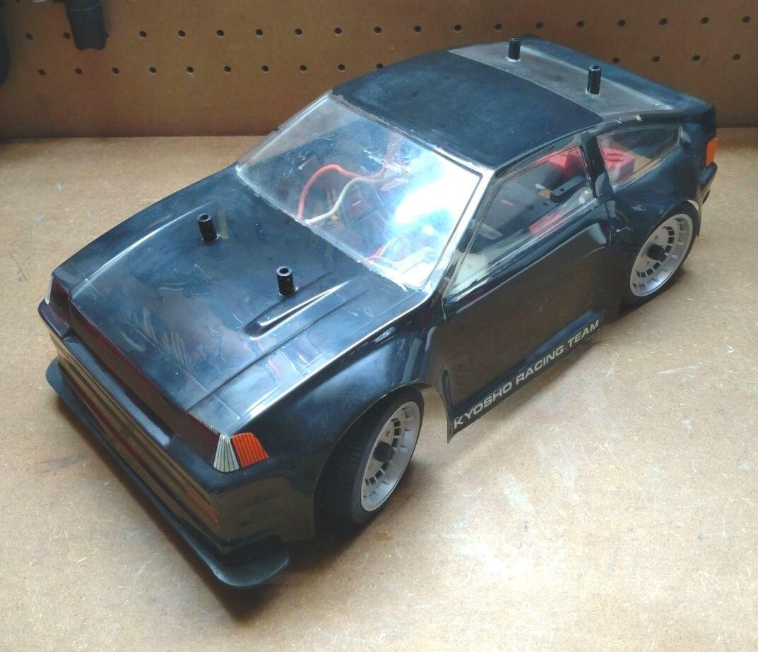 Kyosho Honda Cr-X Rc Ff Racer 1/12 At That Time | eBay