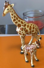 Vintage 1996 Wild Safari 8 Giraffe Safari Ltd Animal Baby Giraffe Toy Figure