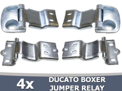 Charnière de porte pour FIAT DUCATO BOXER JUMPER 2012- CITROEN RELAY 2014- pour 1623816080 1612598380 1608517980 1344565080