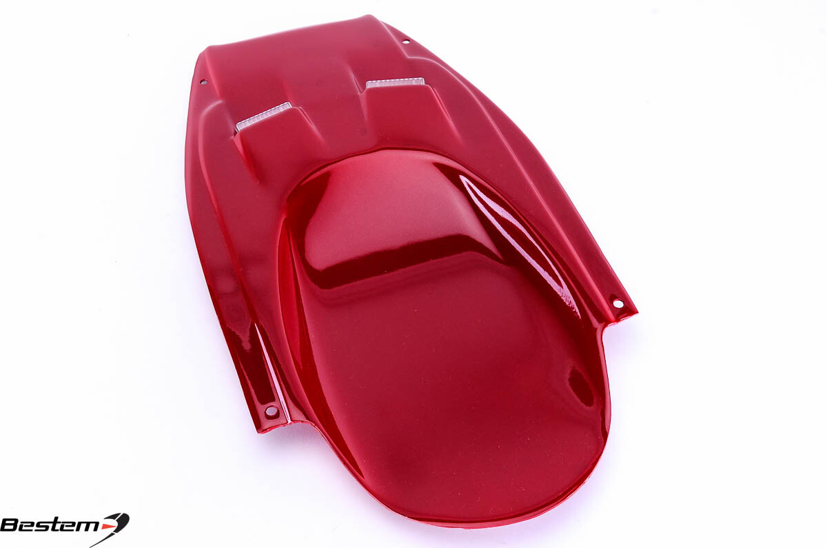 Kawasaki 00-05 ZX12R ZX-12R 12R Undertail Undertray Red for sale