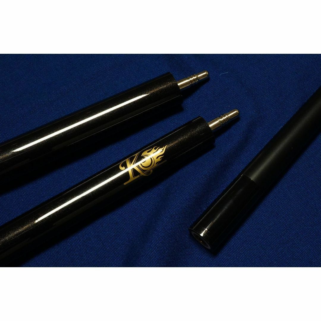 KO JUMP CUE Black Billiard Jump Cue New Unused From Japan KO JUMP CUE Black Billiard Jump Cue New Unused From Japan