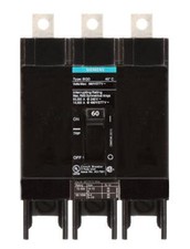BQD360 - Siemens - 60 Amp Molded Case Circuit Breaker