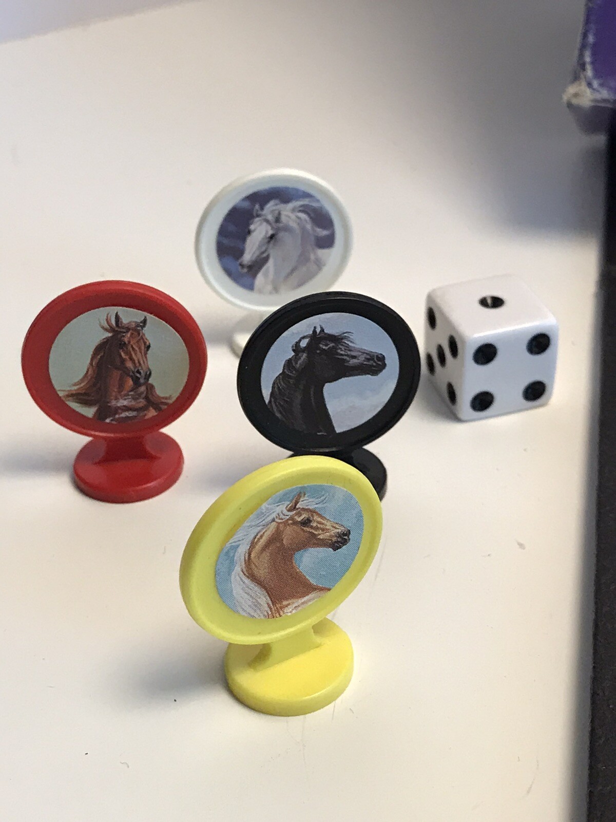Herd Your Horses! Horse Themed Board Game Complete 2002 Aristaplay 1 ...