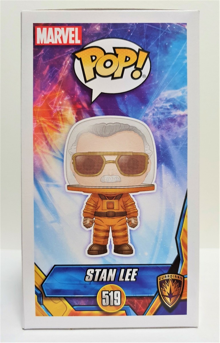 Funko Pop Stan Lee # 519 Guardians of the Galaxy Vol.2 Exclusive